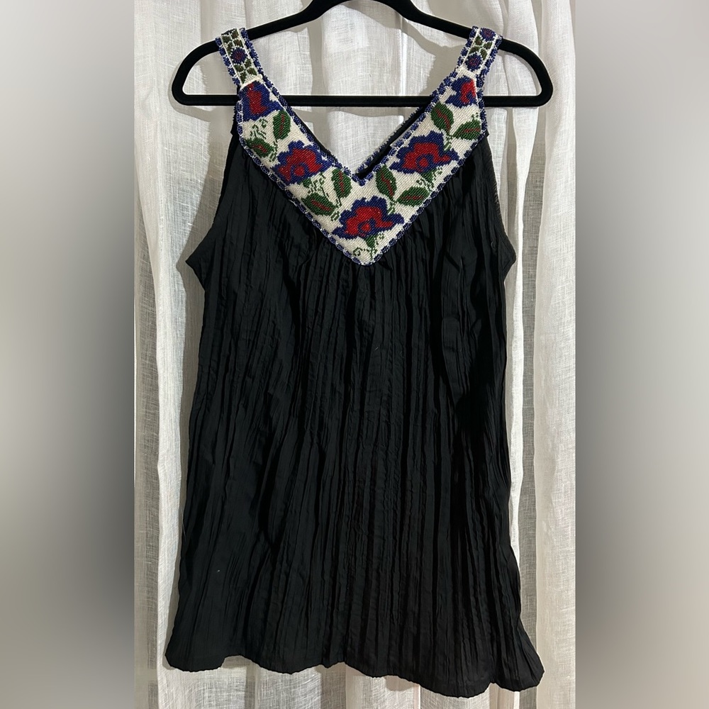 Consuela Beaded Top